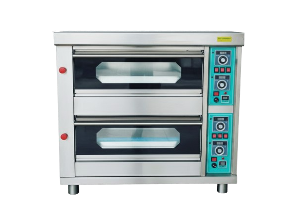 Four à pizza Double