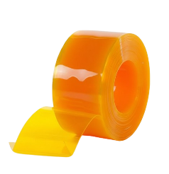 Rouleau lanière 200mm*2mm*50m jaune