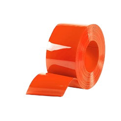 Rouleau lanière 200*2*50 orange opaque